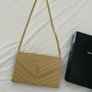 YSL wallet on chain! Medium size